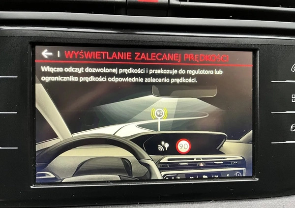 Citroen C4 SpaceTourer cena 61600 przebieg: 105900, rok produkcji 2019 z Szczecin małe 596